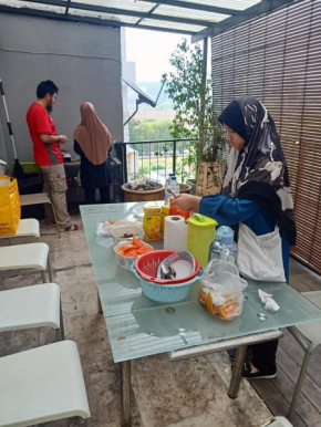 Sky Chalet at Axis Next To LRT Pandan Indah Ampang